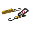 Cat 2 Piece Ratchet Tie Down Set - 12 Feet x 1 Inch (500/1500) 980165N